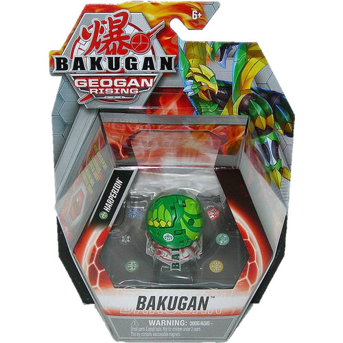 Bakugan Geogan Rising Ventus Harperion Baku-Core Figure