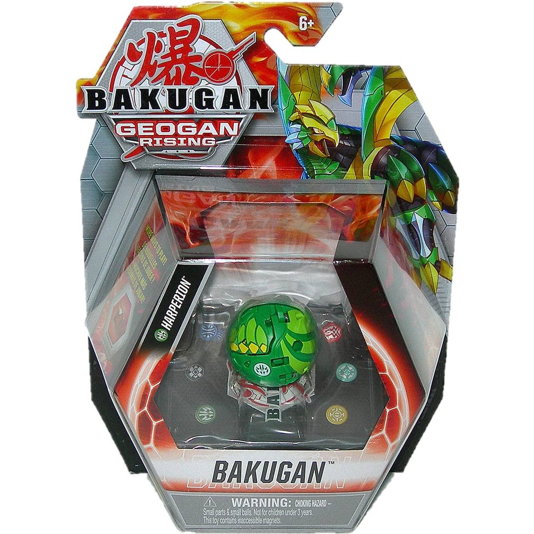 Bakugan Geogan Rising Ventus Harperion Baku-Core Figure