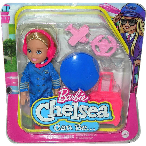 Barbie Chelsea Can be A Pilot Mini Playset GTN90