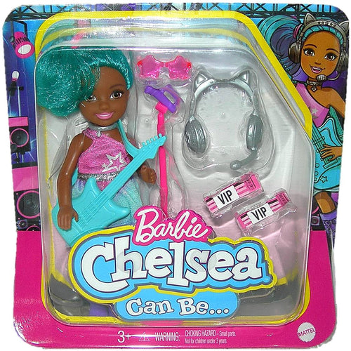 Barbie Chelsea Can be A Pop Star Mini Play Set GTN89