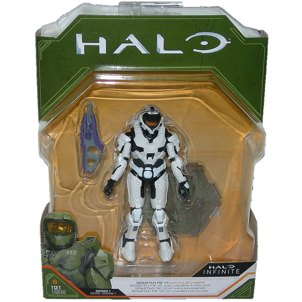 Halo Infinite Series 1 Spartan MK VII 4.25 Inch Action Figure - Front