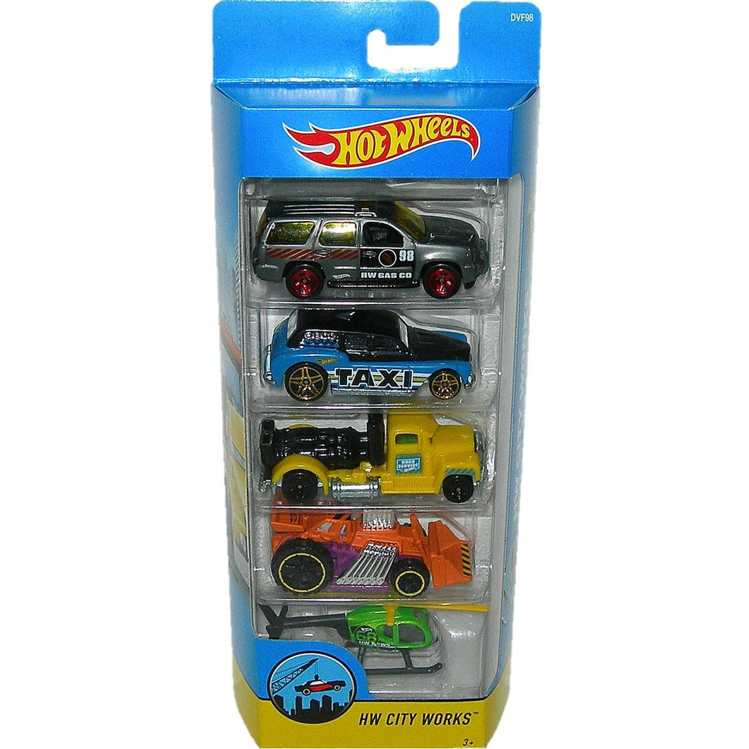 Hot WHEELS City 5-Pack - The Village Toy Store