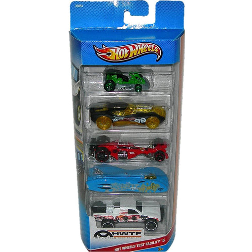 Hot wheels Test Facility 5 Vehicle Pack X9854