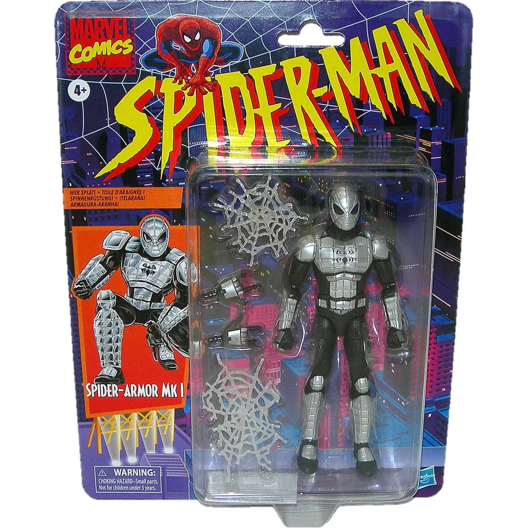 Marvel Legends Retro Collection 6-Inch Spider-Armour Mk 1 Spider-Man F3698 - Front
