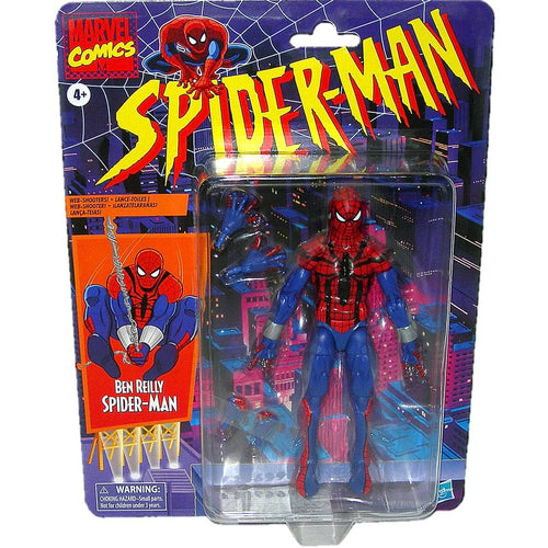 Marvel Comic Legends Retro Collection 6-Inch Ben Reilly Spider-Man F3699 - Front