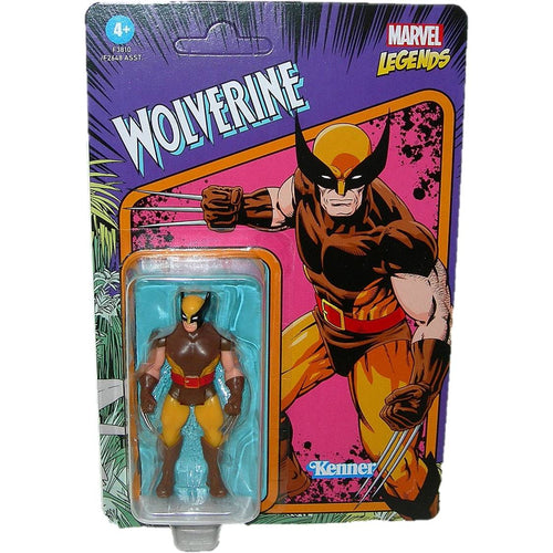 Marvel Legends Kenner Retro Collection 3.75