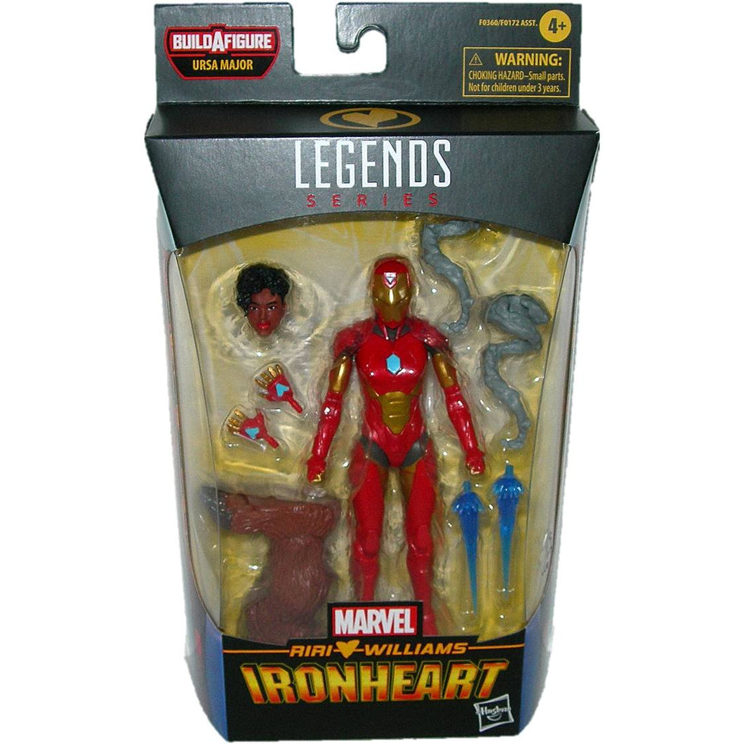 Marvel Legends 6-Inch Riri Williams Ironheart Action Figure F0360 - Front