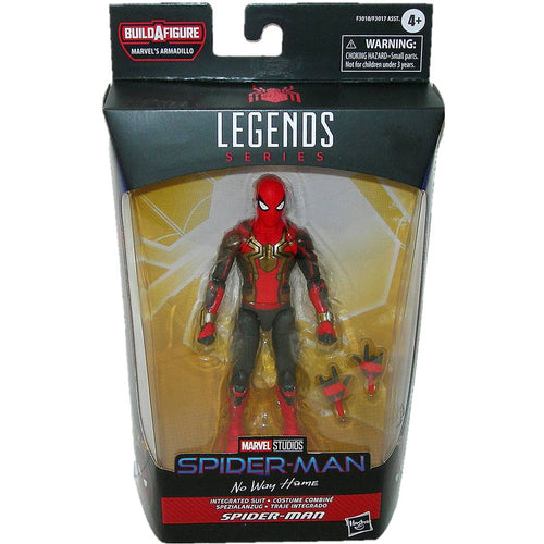 Marvel Legends 6-Inch Spider-Man No Way Home Integrated Suit Action figure F3018 - Front