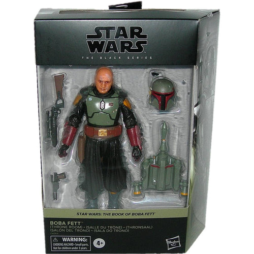 Star Wars Black Series 6 inch Book of Boba Fett (Throne Room) Action Figure F4064 - Front