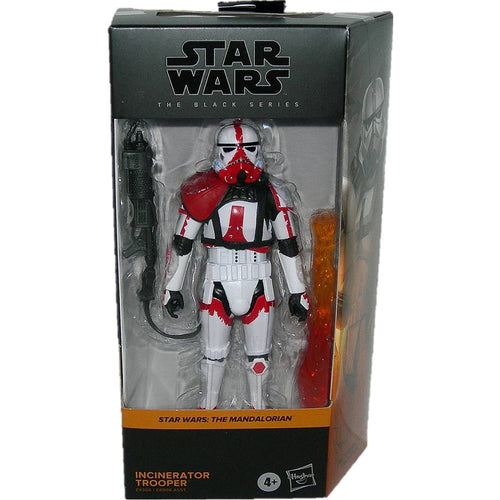 Star Wars Black Series 6-Inch The Mandalorian Incinerator Trooper e9366 Front