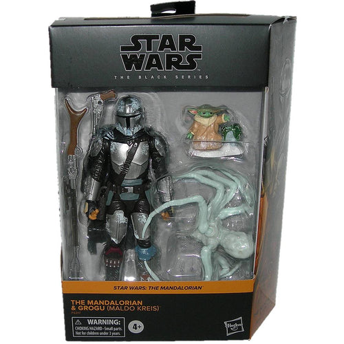 Star Wars Black Series 6-Inch The Mandalorian and Grogu Maldo Kreis Action Figure F5317 - Front