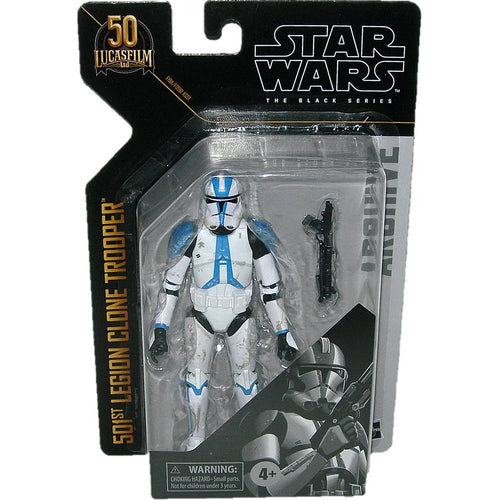 Star Wars The Black Series 6-inch Archive Collection 501st Legion Clone Trooper F1911 - Front