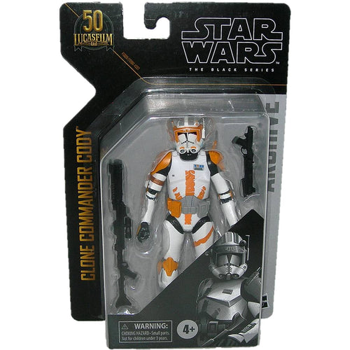 Star Wars The Black Series 6-inch Archive Collection Clone Commander Cody F1309 - Front