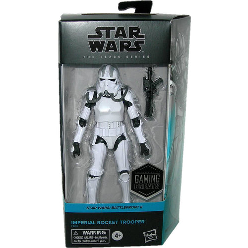 Star Wars Black Series 6 inch Imperial Rocket Trooper F2819 - Front