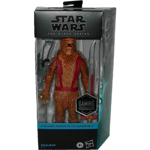 Star Wars Black Series 6-Inch Gaming Greats Zaalbar Action Figure F2866 - Front