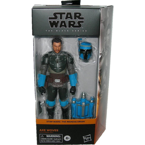 Star Wars Black Series 6 inch The Mandalorian Axe Woves Action Figure F5524 - Front