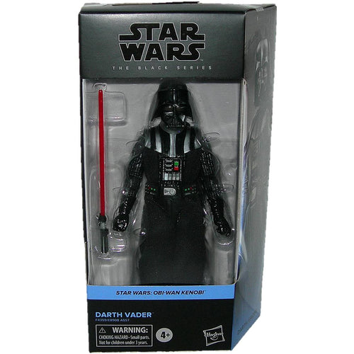 Star Wars Black Series 6-Inch Star Wars: Obi-Wan Kenobi Darth Vader Action Figure F4359 - Front