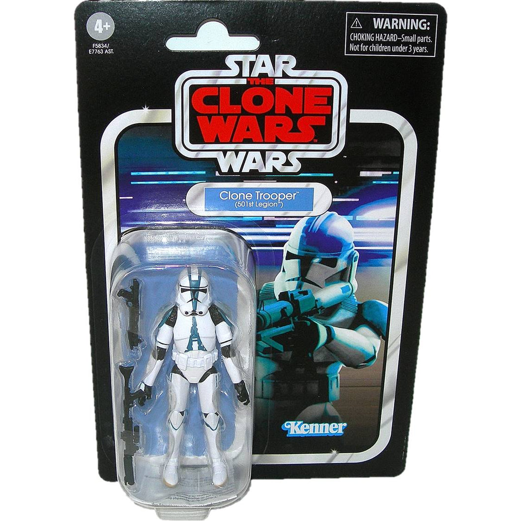 Star Wars Vintage Collection VC240 501st Clone Trooper 3.75 Inch Figure F5834 - Front