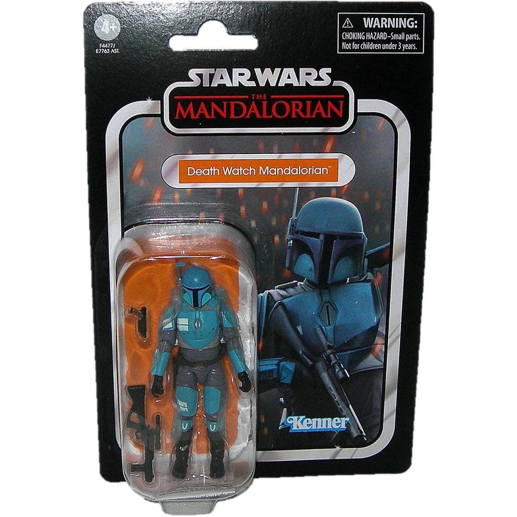 Star Wars Vintage Collection VC219 Death Watch Mandalorian 3.75 Inch Figure F4477 - Front